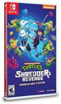 Teenage Mutant Ninja Turtles: Shredder's Revenge Anniversary Edition — New — Nintendo Switch