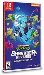 Teenage Mutant Ninja Turtles: Shredder's Revenge Anniversary Edition — New — Nintendo Switch