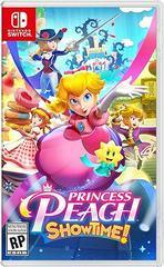 Princess Peach: Showtime — New — Nintendo Switch