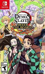 Demon Slayer: Kimetsu No Yaiba — Sweep The Board - New — Nintendo Switch