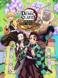Demon Slayer: Kimetsu No Yaiba — Sweep The Board - New — Nintendo Switch