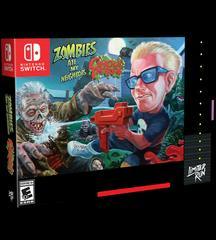Zombies Ate My Neighbors & Ghoul Patrol Limited Run Event — New — Nintendo Switch