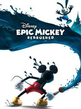 Disney Epic Mickey Rebrushed — New — Nintendo Switch