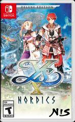 Ys X: Nordics Deluxe Edition — New — Nintendo Switch