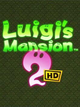 Luigis Mansion 2 HD — New — Nintendo Switch