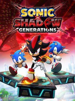 SONIC X SHADOW GENERATIONS — New — Nintendo Switch