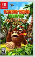 Donkey Kong Country Returns HD — Complete — Nintendo Switch