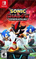 Sonic x Shadow: Generations — New — Nintendo Switch