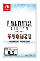 Final Fantasy I — VI Collection: Anniversary Edition - New — Nintendo Switch