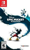 Epic Mickey: Rebrushed — New — Nintendo Switch