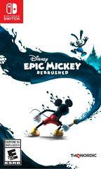 Epic Mickey: Rebrushed — New — Nintendo Switch