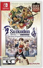 Suikoden I & II HD Remaster Day One Edition — Complete — Nintendo Switch