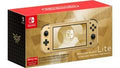 Nintendo Switch Lite: Hyrule Edition — Pre-Played — Nintendo Switch