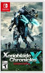 Xenoblade Chronicles X: Definitive Edition — New — Nintendo Switch
