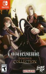 Castlevania Dominus Collection Portrait Of Ruin Cover — New — Nintendo Switch