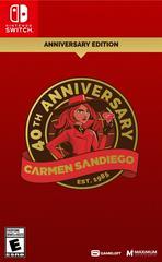 Carmen Sandiego 40th Anniversary Edition — New — Nintendo Switch