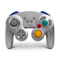 GameCube Wireless Controller Silver — Pre-Played — Nintendo Switch