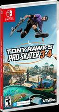Tony Hawk's Pro Skater 3 + 4 — New — Nintendo Switch