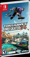 Tony Hawk's Pro Skater 3 + 4 — New — Nintendo Switch