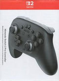 Switch 2 Pro Controller — Complete — Nintendo Switch 2