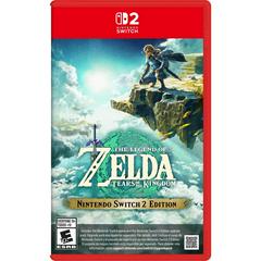Zelda: Tears Of The Kingdom — Complete — Nintendo Switch 2