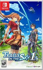 Trails In The Sky 1st Chapter — New — Nintendo Switch