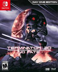 Terminator 2D: NO FATE Day One Edition — New — Nintendo Switch