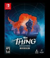 The Thing: Remastered Deluxe Edition — New — Nintendo Switch
