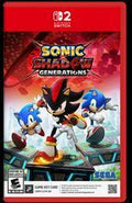 Sonic X Shadow Generations — New — Nintendo Switch 2