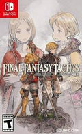Final Fantasy Tactics: The Ivalice Chronicles — New — Nintendo Switch