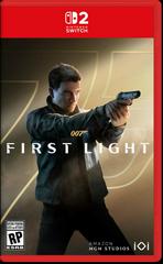 007: First Light — New — Nintendo Switch 2