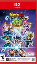 Dragon Ball: Sparking! Zero — New — Nintendo Switch 2