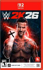 WWE 2K26 — New — Nintendo Switch 2