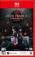 Fatal Frame II: Crimson Butterfly Remake — New — Nintendo Switch 2