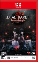 Fatal Frame II: Crimson Butterfly Remake — New — Nintendo Switch 2