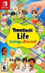 Tomodachi Life: Living The Dream — New — Nintendo Switch