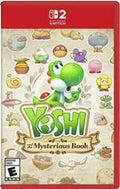 Yoshi And The Mysterious Book — New — Nintendo Switch 2