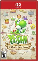 Yoshi And The Mysterious Book — New — Nintendo Switch 2