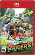 Splatoon Raiders — New — Nintendo Switch 2