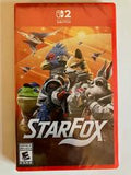 Star Fox — Complete — Nintendo Switch 2
