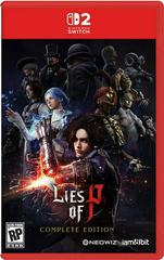 Lies Of P: Complete Edition — New — Nintendo Switch 2