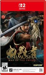 Onimusha: Way Of The Sword — New — Nintendo Switch 2