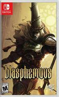 Blasphemous Variant Cover — Complete — Nintendo Switch