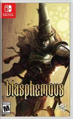 Blasphemous Variant Cover — Complete — Nintendo Switch