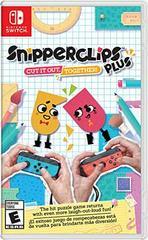 Snipperclips Plus — New — Nintendo Switch