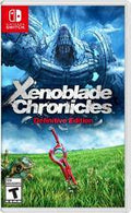 Xenoblade Chronicles: Definitive Edition — New — Nintendo Switch
