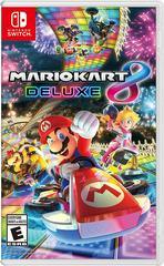 Mario Kart 8 Deluxe — New — Nintendo Switch
