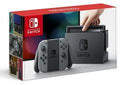 Nintendo Switch with Gray Joy — Con - Cosmetically Flawed — Nintendo Switch
