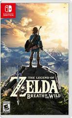 Zelda Breath of the Wild — New — Nintendo Switch