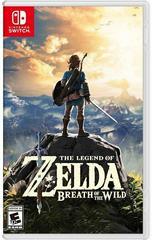 Zelda Breath of the Wild — New — Nintendo Switch